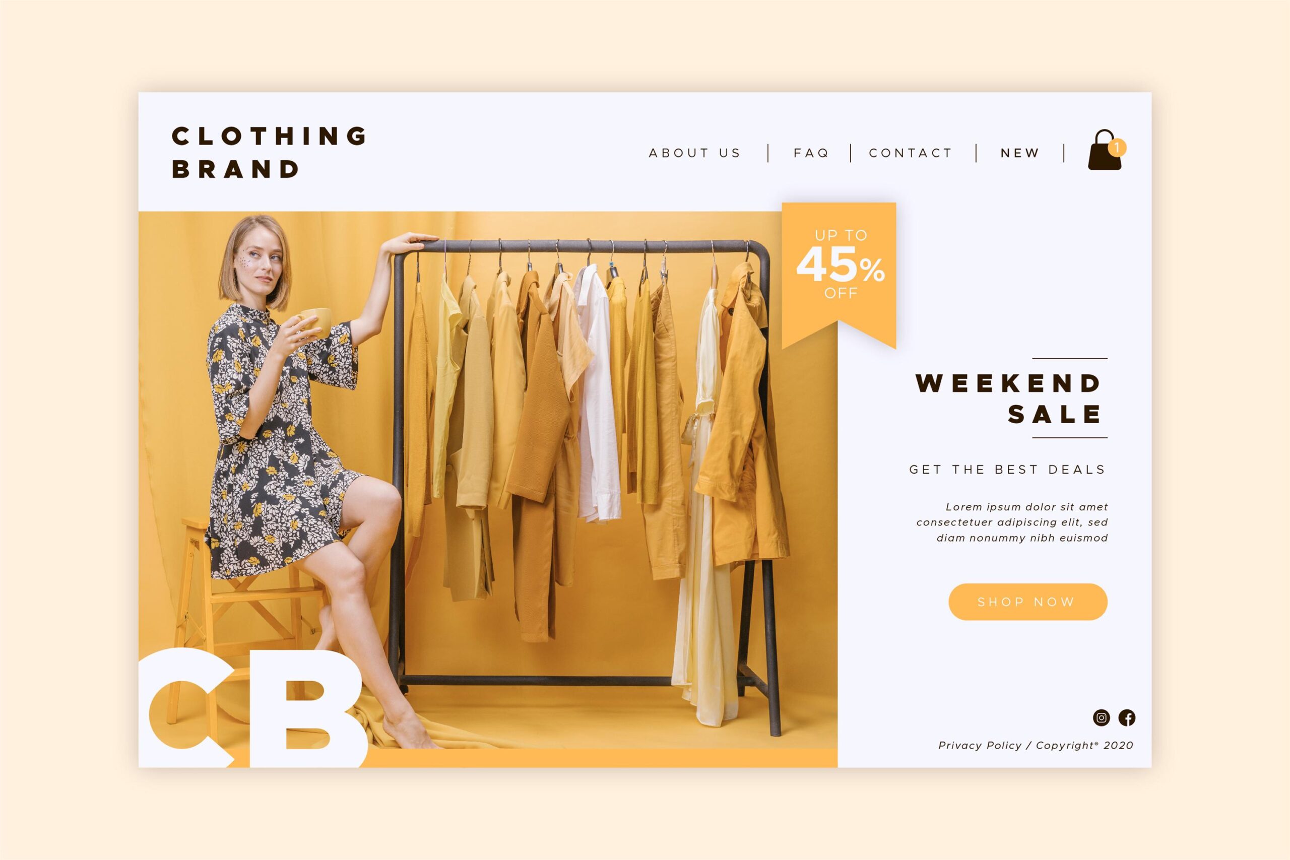 marketing for a fashion e-commerce platform
